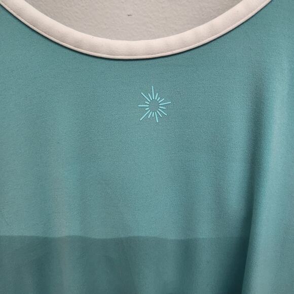 Offline by Aerie Blue Athletic Dress Skort Or Swimsuit XL Modest - Picture 4 of 10